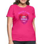 Women's T-Shirt - fuchsia