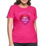 Women's T-Shirt - fuchsia