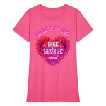 Women's T-Shirt - heather pink