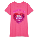 Women's T-Shirt - heather pink