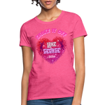 Women's T-Shirt - heather pink