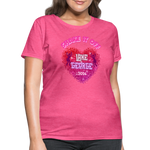 Women's T-Shirt - heather pink