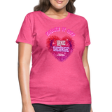 Women's T-Shirt - heather pink