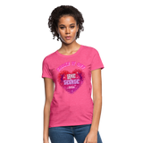 Women's T-Shirt - heather pink