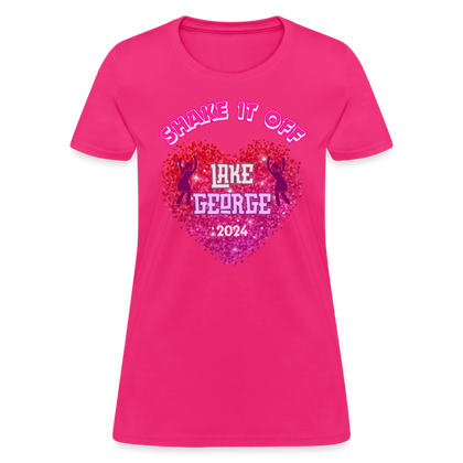 Women's T-Shirt - fuchsia