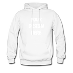 Men's Hoodie - white