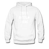 Men's Hoodie - white