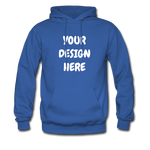 Men's Hoodie - royal blue