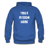 Men's Hoodie - royal blue