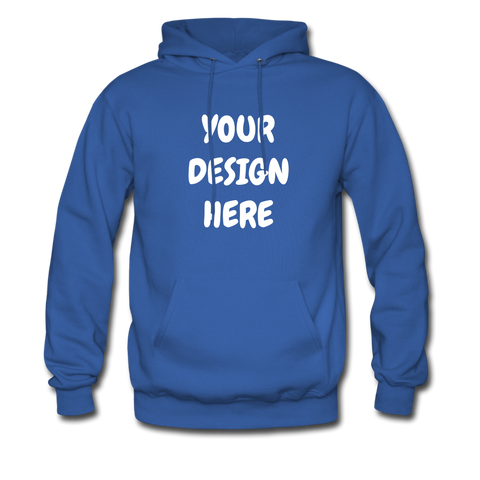 Men's Hoodie - royal blue