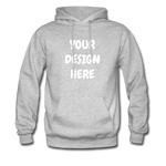 Men's Hoodie - heather gray