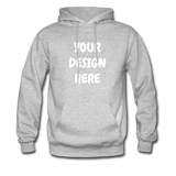 Men's Hoodie - heather gray