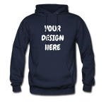 Men's Hoodie - navy