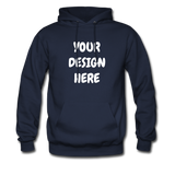 Men's Hoodie - navy