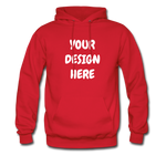 Men's Hoodie - red