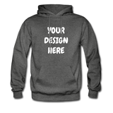 Men's Hoodie - charcoal gray