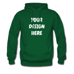 Men's Hoodie - forest green