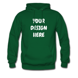 Men's Hoodie - forest green