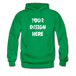 Men's Hoodie - kelly green