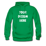 Men's Hoodie - kelly green