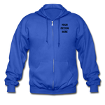 Gildan Heavy Blend Adult Zip Hoodie - royal blue