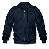 Gildan Heavy Blend Adult Zip Hoodie - navy