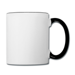 Contrast Coffee Mug - white/black