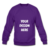 Crewneck Sweatshirt - purple