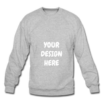 Crewneck Sweatshirt - heather gray