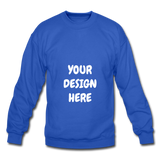 Crewneck Sweatshirt - royal blue