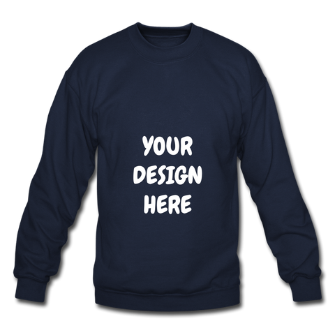 Crewneck Sweatshirt - navy