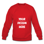 Crewneck Sweatshirt - red