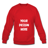 Crewneck Sweatshirt - red