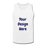 Men’s Premium Tank - white