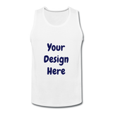 Men’s Premium Tank - white