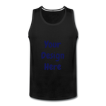 Men’s Premium Tank - black