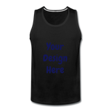 Men’s Premium Tank - black