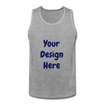 Men’s Premium Tank - heather gray