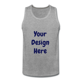 Men’s Premium Tank - heather gray