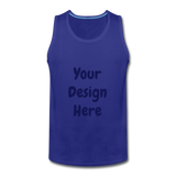 Men’s Premium Tank - royal blue