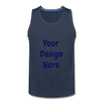 Men’s Premium Tank - navy