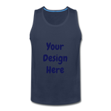 Men’s Premium Tank - navy