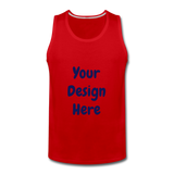 Men’s Premium Tank - red