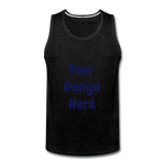 Men’s Premium Tank - charcoal gray