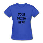 Women's T-Shirt - royal blue