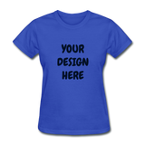 Women's T-Shirt - royal blue