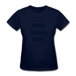 Women's T-Shirt - navy