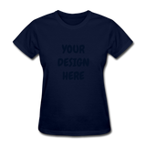 Women's T-Shirt - navy