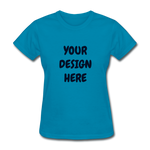 Women's T-Shirt - turquoise