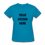 Women's T-Shirt - turquoise